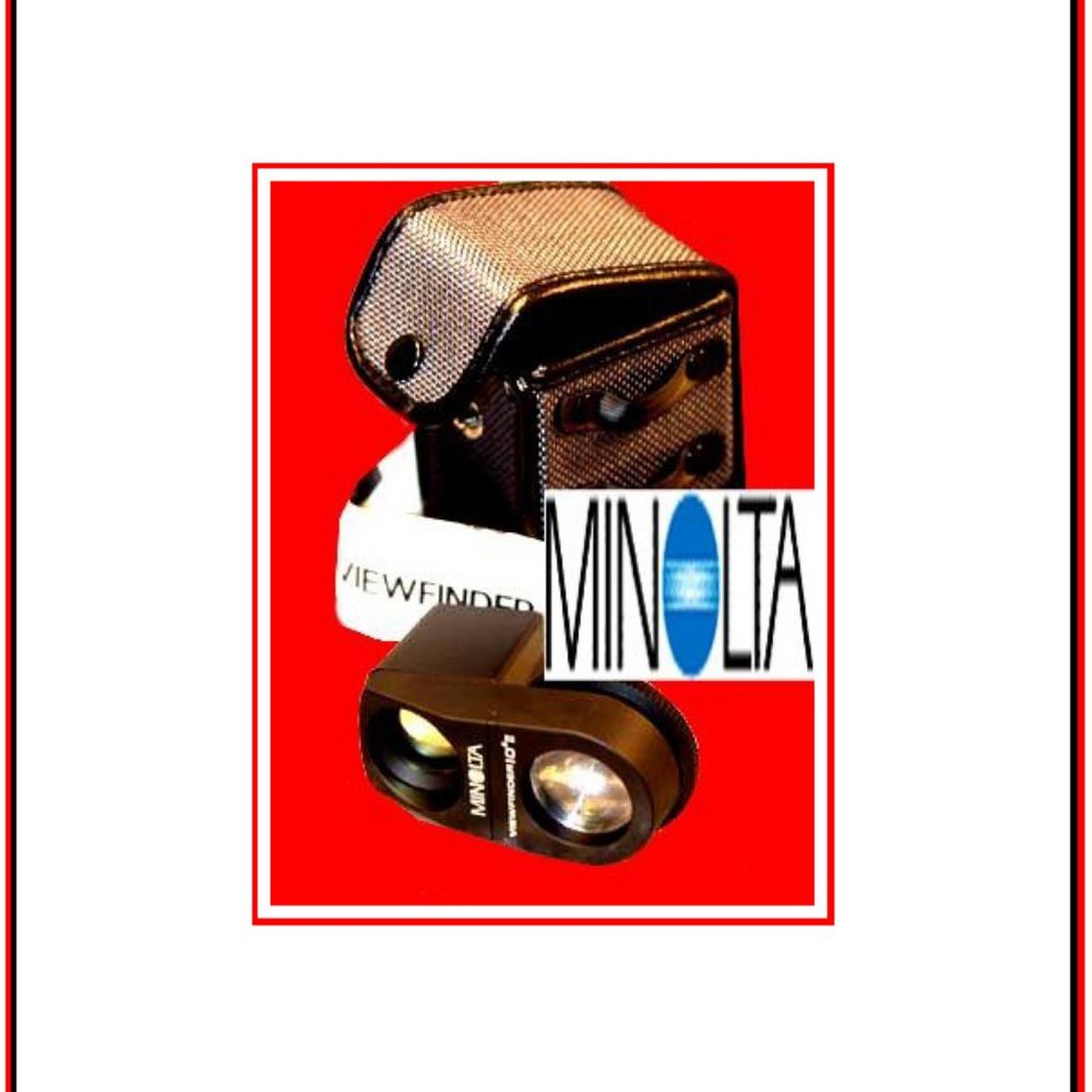 New Minolta Flash Meter IV Viewfinder Attachment